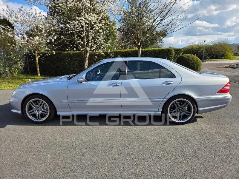2003 Mercedes Benz S 600
