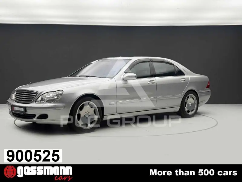 2003 Mercedes Benz S 600