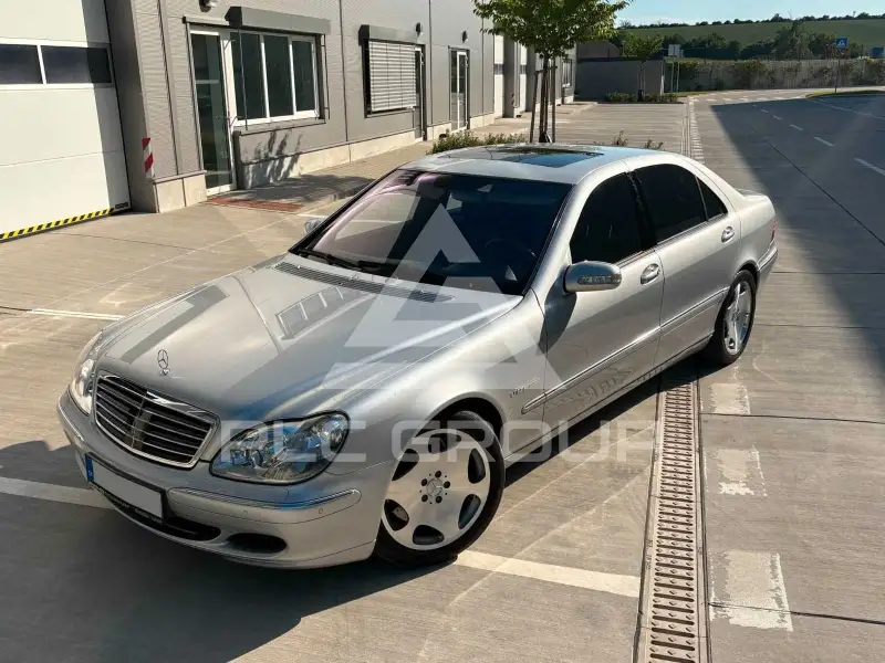 2003 Mercedes Benz S 600
