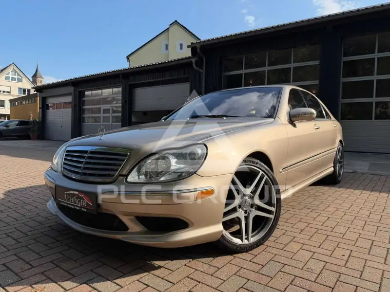 2003 Mercedes Benz S 600