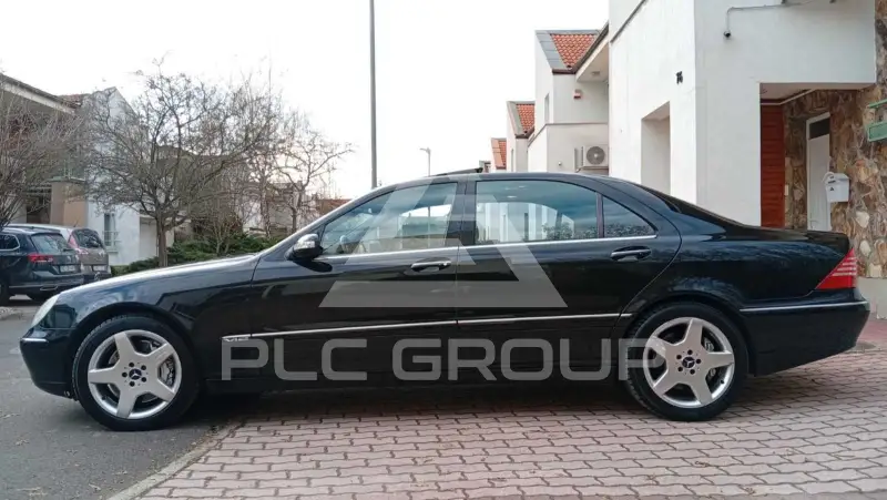 2003 Mercedes Benz S 600