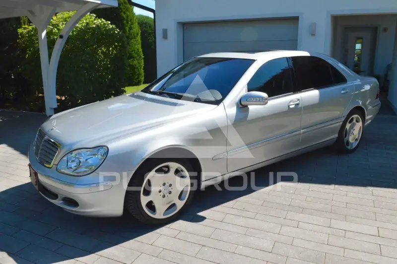 2003 Mercedes Benz S 600
