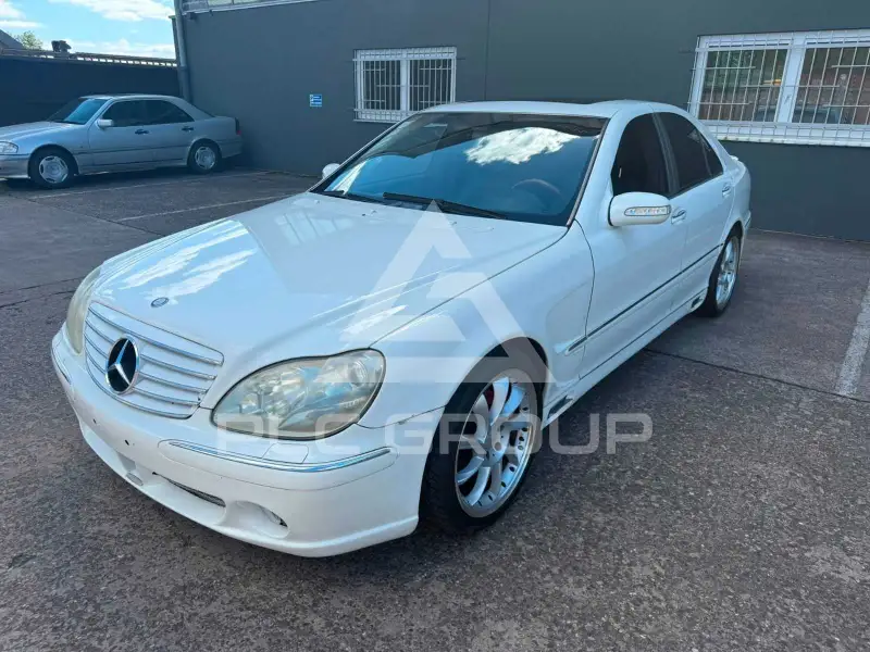 2003 Mercedes Benz S 350