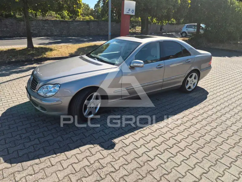 2003 Mercedes Benz S 350