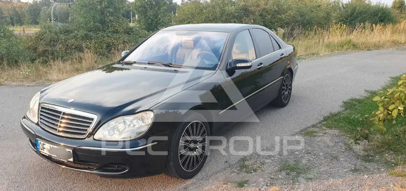 2003 Mercedes Benz S 350