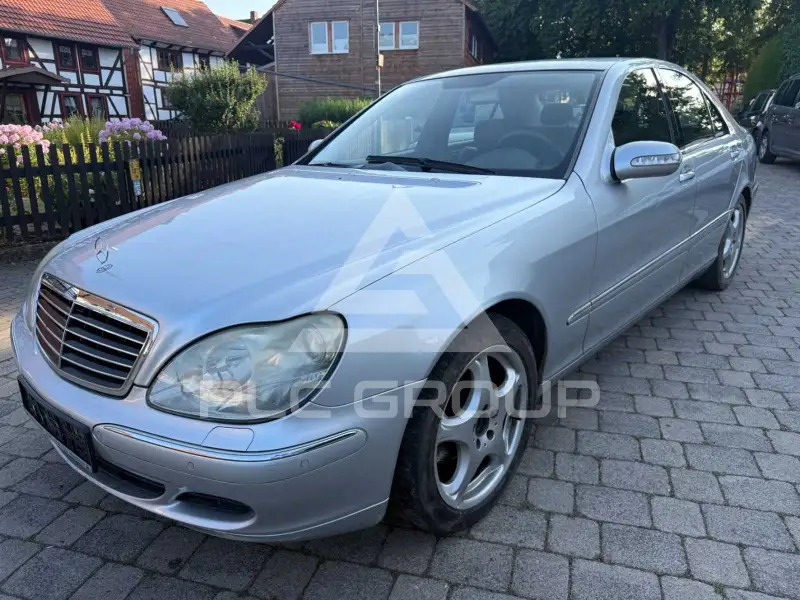 2003 Mercedes Benz S 350