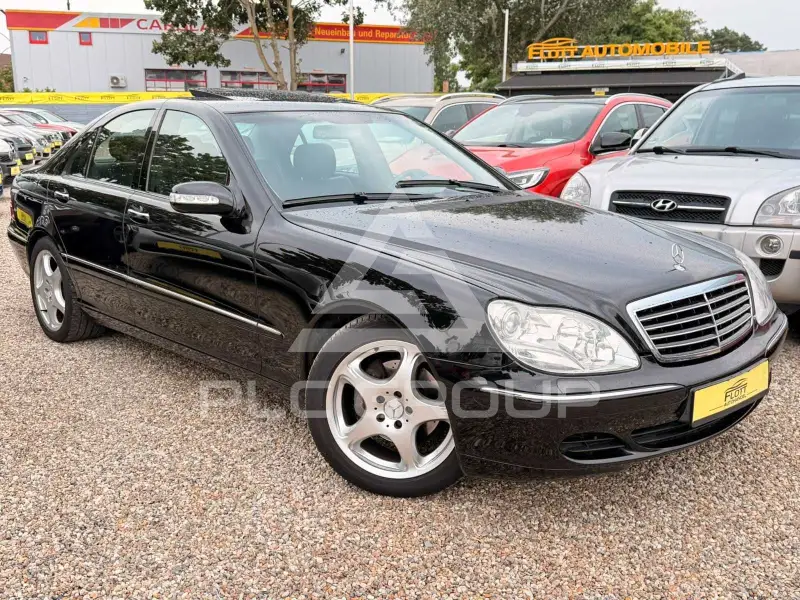 2003 Mercedes Benz S 350