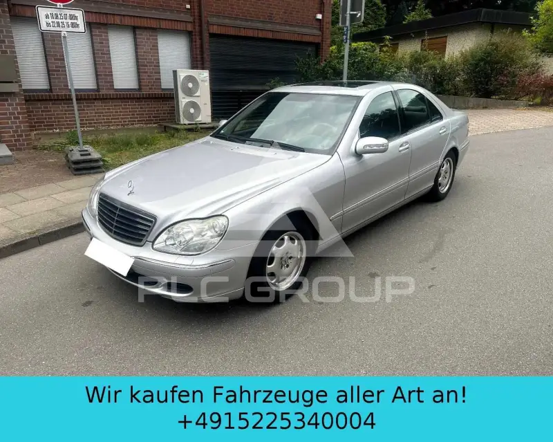 2003 Mercedes Benz S 350