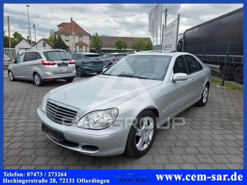 2003 Mercedes Benz S 350