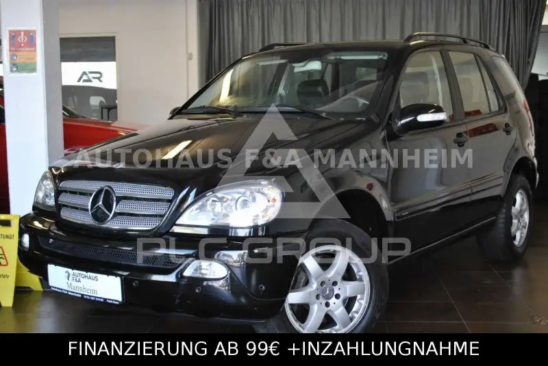 2003 Mercedes Benz ML 350
