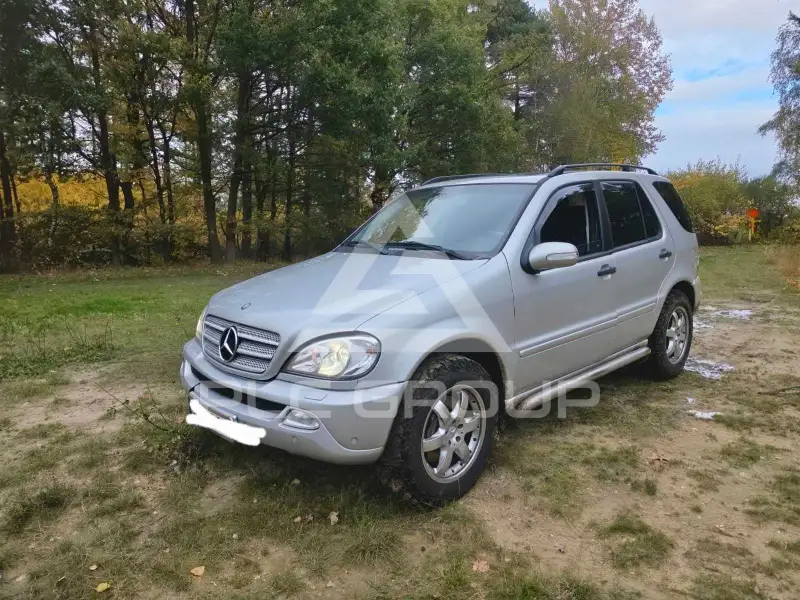 2003 Mercedes Benz ML 350