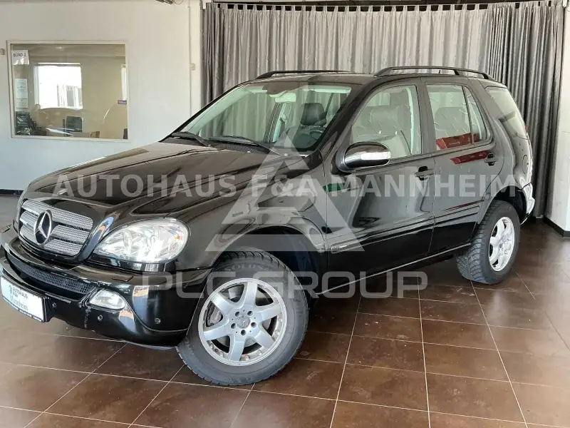 2003 Mercedes Benz ML 350