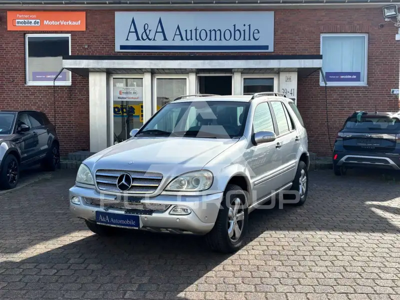 2003 Mercedes Benz ML 350