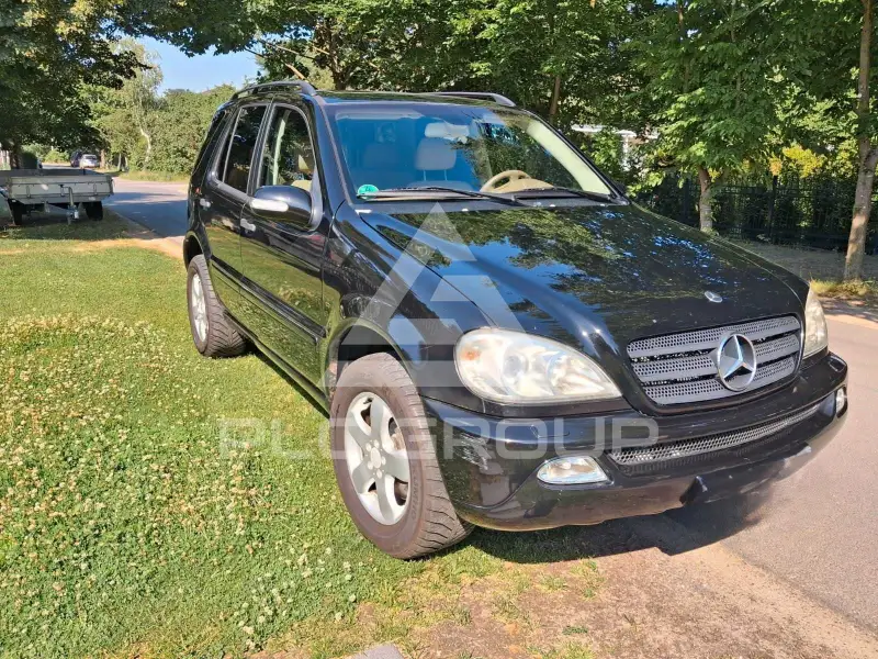 2003 Mercedes Benz ML 350