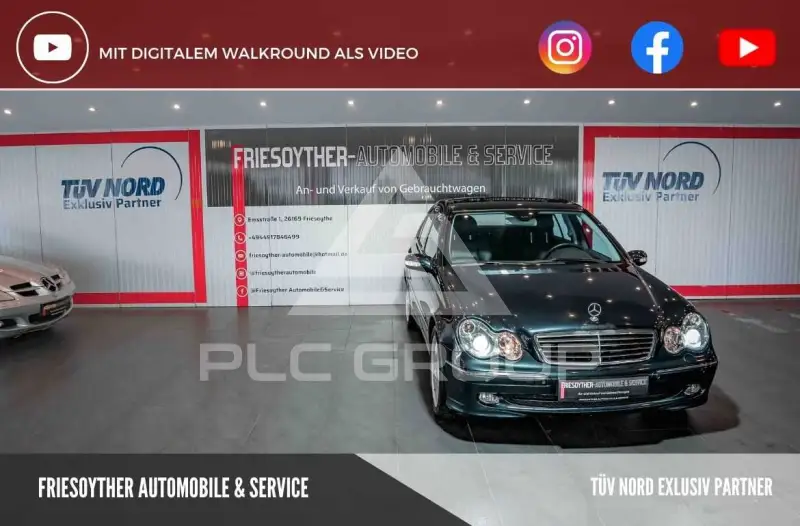 2003 Mercedes Benz C 320