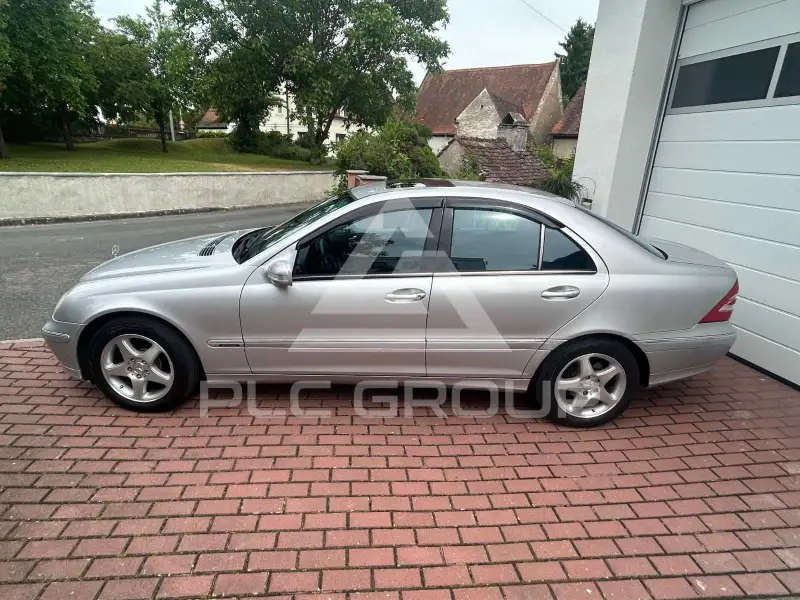 2003 Mercedes Benz C 320