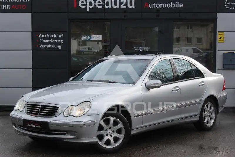 2003 Mercedes Benz C 320