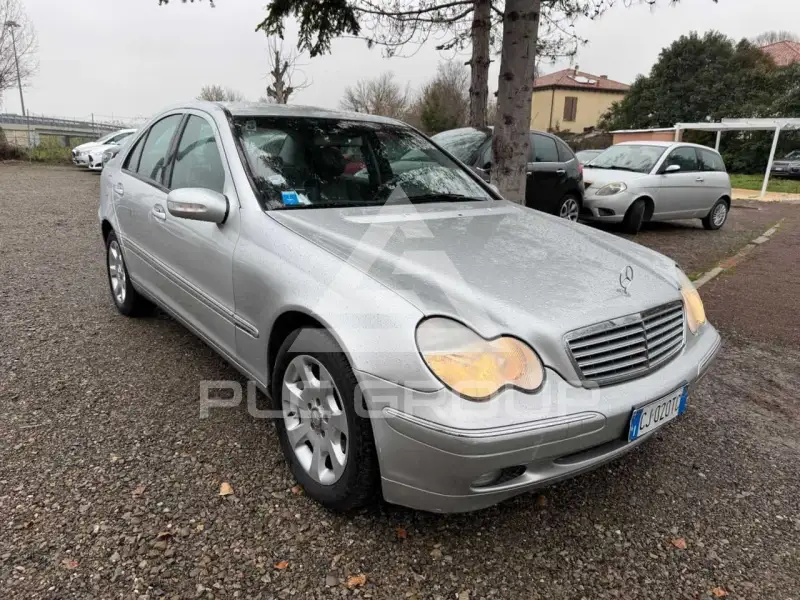 2003 Mercedes Benz C 320