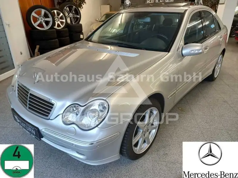 2003 Mercedes Benz C 320