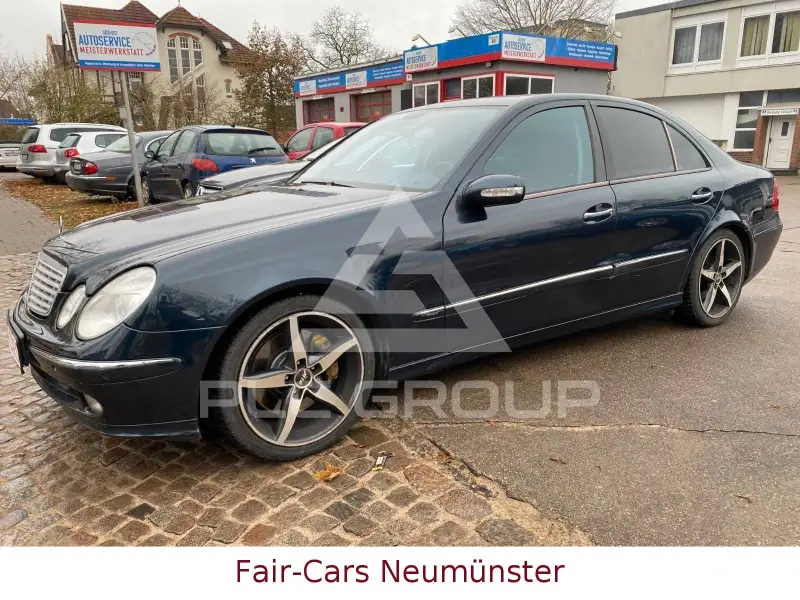 2003 Mercedes Benz E 500