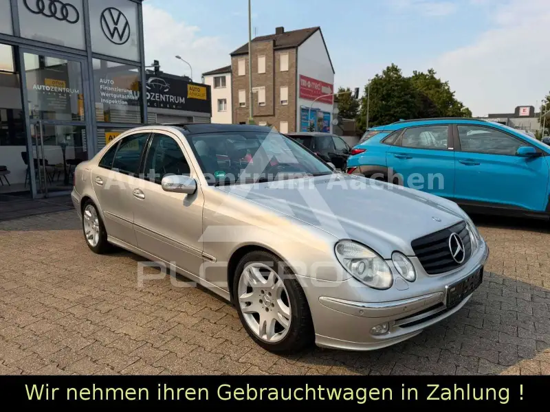 2003 Mercedes Benz E 500