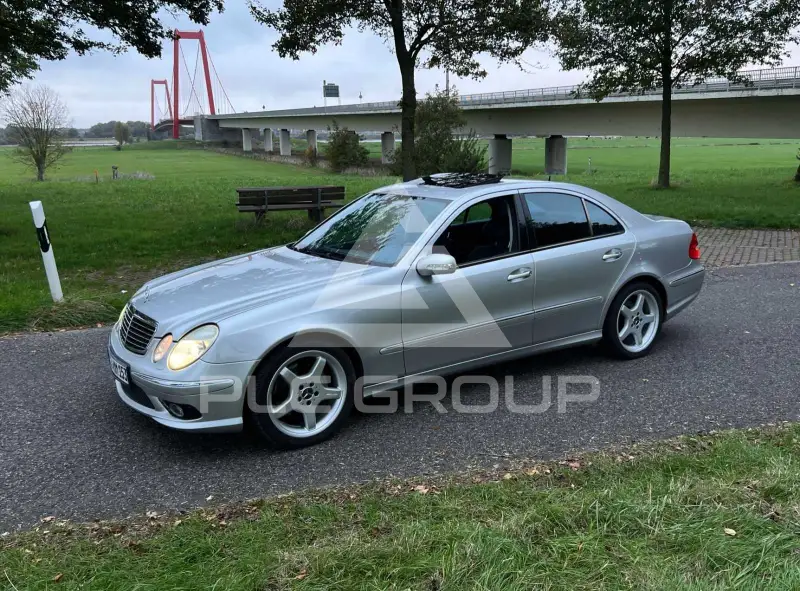 2003 Mercedes Benz E 500