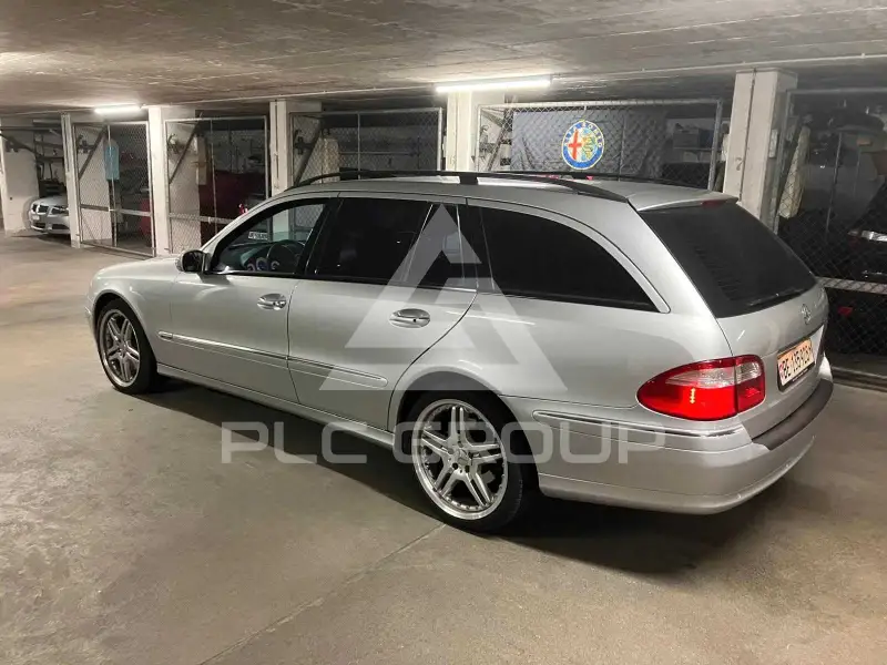 2003 Mercedes Benz E 500