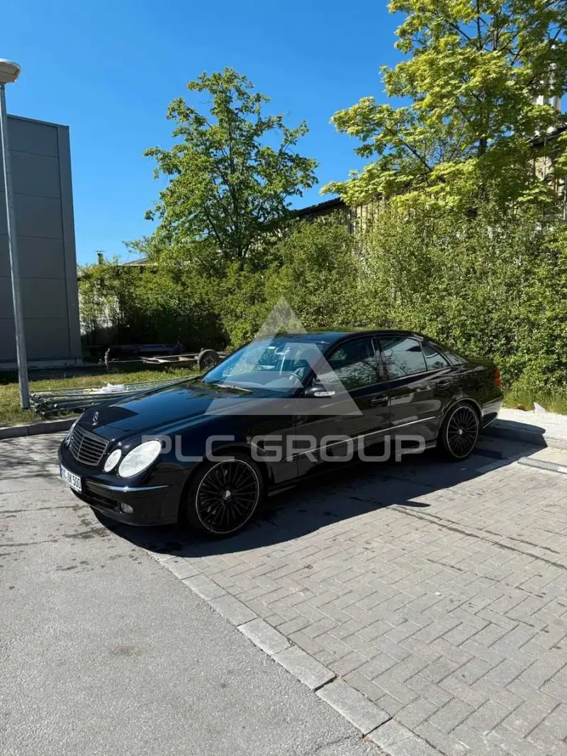 2003 Mercedes Benz E 500