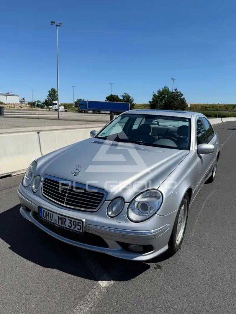 2003 Mercedes Benz E 500