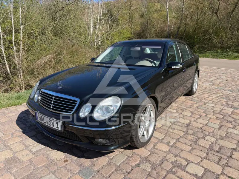 2003 Mercedes Benz E 500