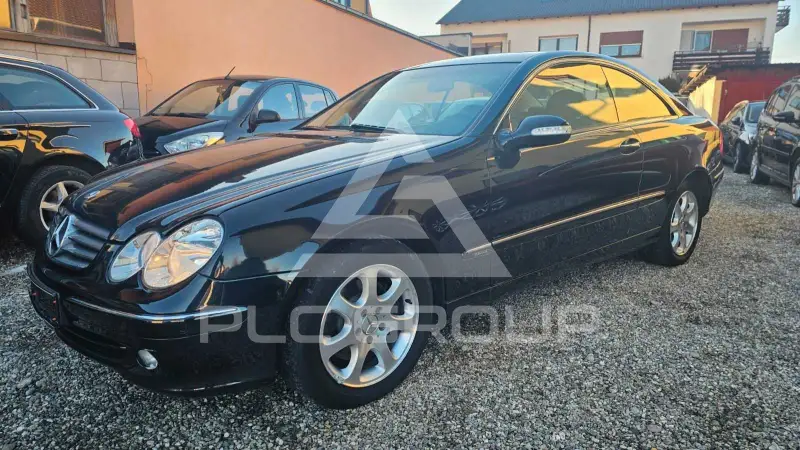 2003 Mercedes Benz CLK 320