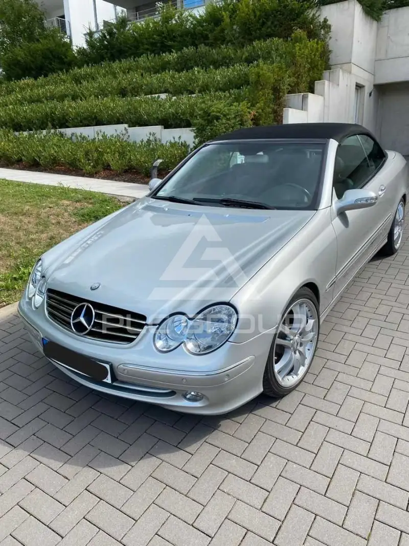 2003 Mercedes Benz CLK 320