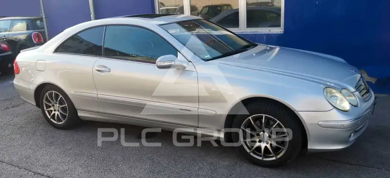 2003 Mercedes Benz CLK 320
