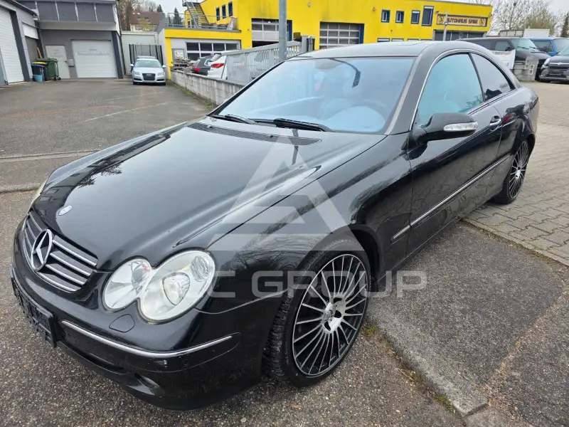 2003 Mercedes Benz CLK 320
