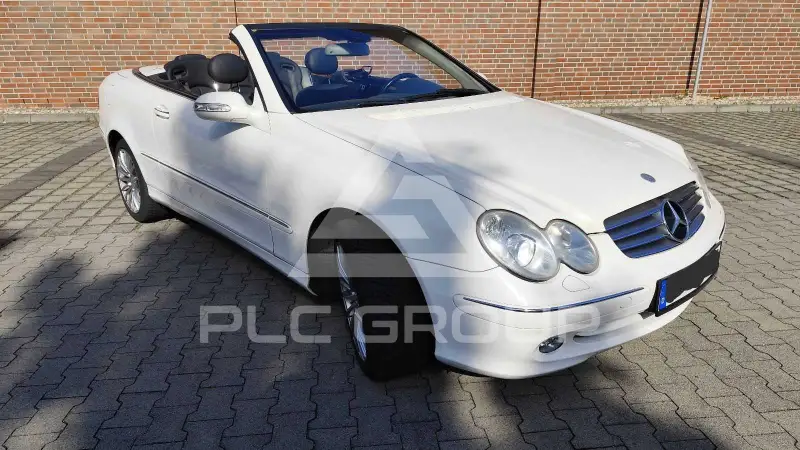 2003 Mercedes Benz CLK 320