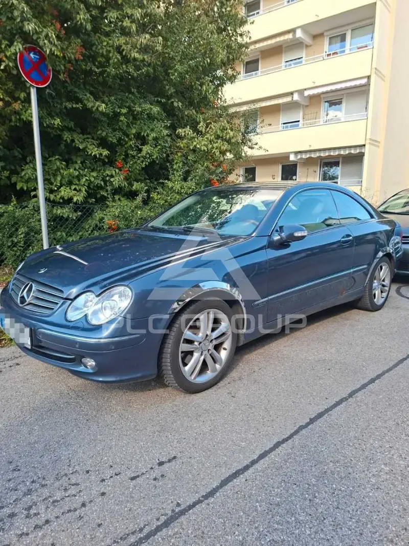2003 Mercedes Benz CLK 320