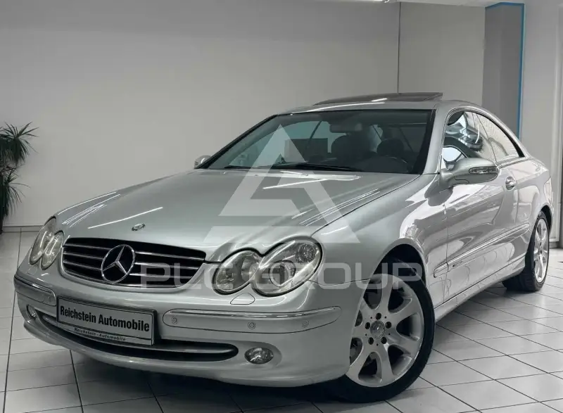 2003 Mercedes Benz CLK 320