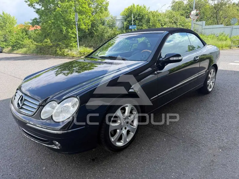 2003 Mercedes Benz CLK 320