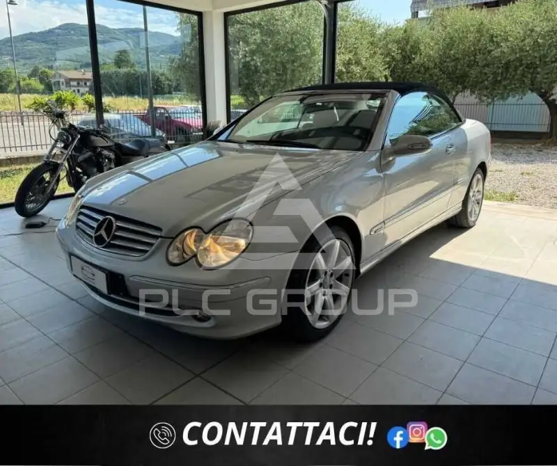 2003 Mercedes Benz CLK 320