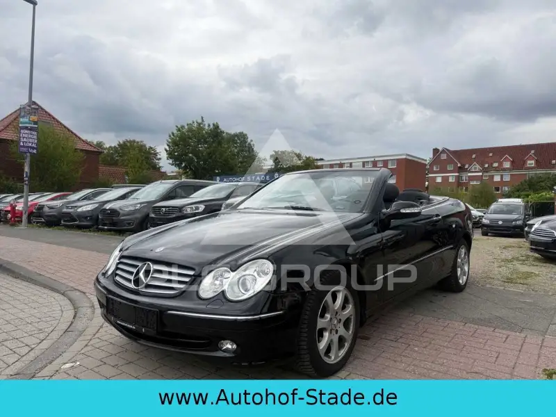 2003 Mercedes Benz CLK 320