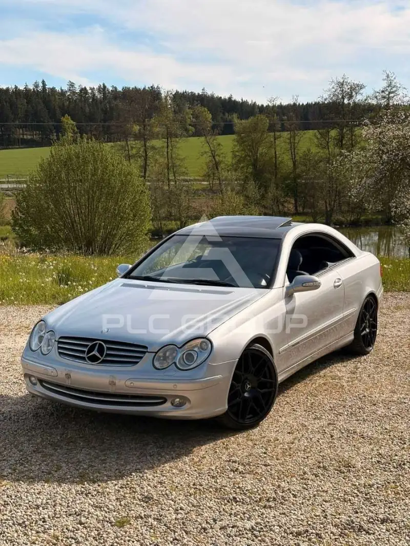 2003 Mercedes Benz CLK 320