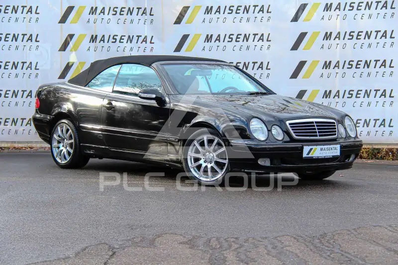2003 Mercedes Benz CLK 320