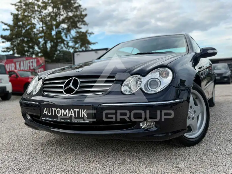 2003 Mercedes Benz CLK 320
