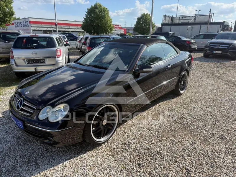 2003 Mercedes Benz CLK 320