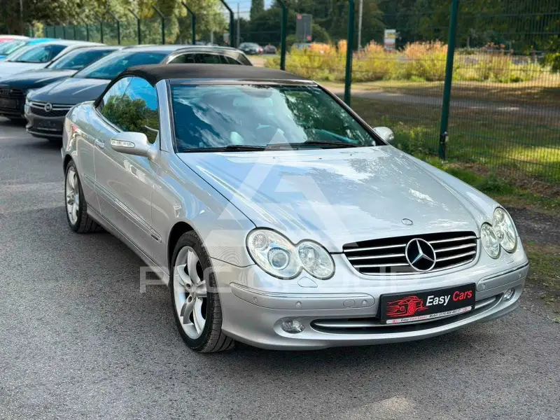 2003 Mercedes Benz CLK 320