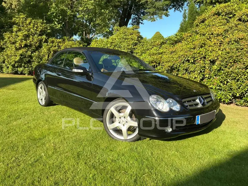 2003 Mercedes Benz CLK 320