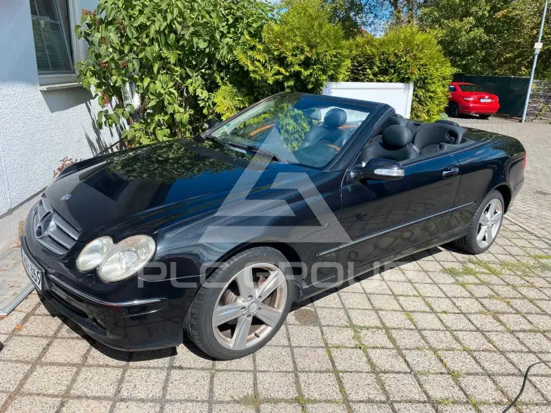 2003 Mercedes Benz CLK 320