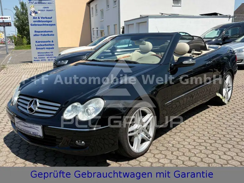2003 Mercedes Benz CLK 320