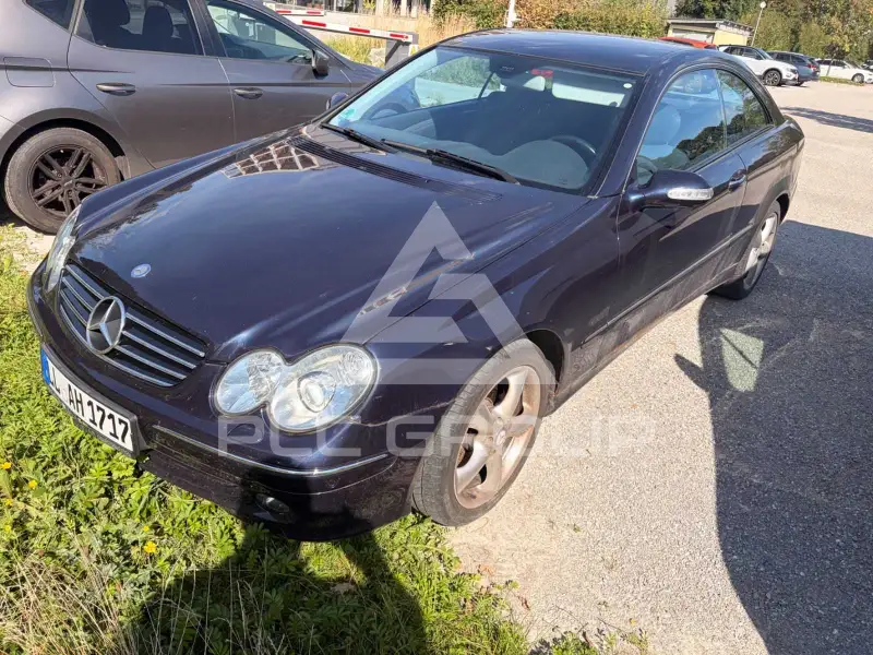 2003 Mercedes Benz CLK 320