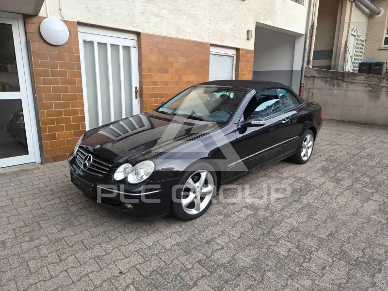 2003 Mercedes Benz CLK 320